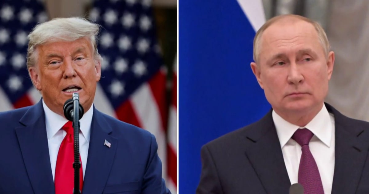 ‘No one has been played as hard as Trump’: Reaction to Trump and Putin’s phone call