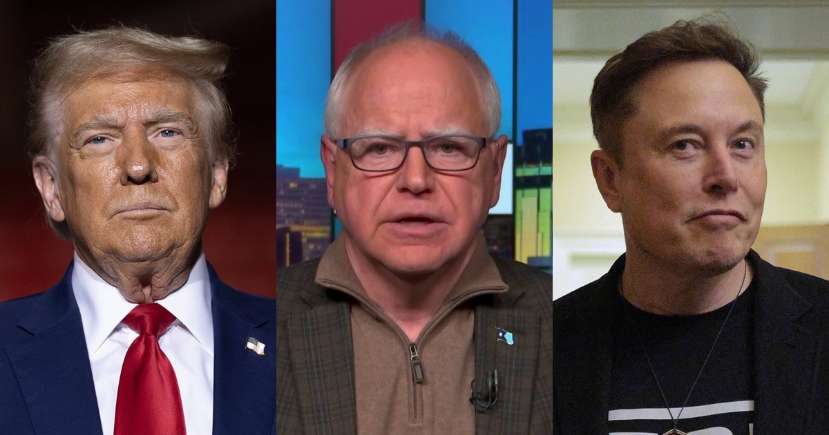 Walz reacts to NYT report that Pentagon will brief Musk on secret plan for potential war with China