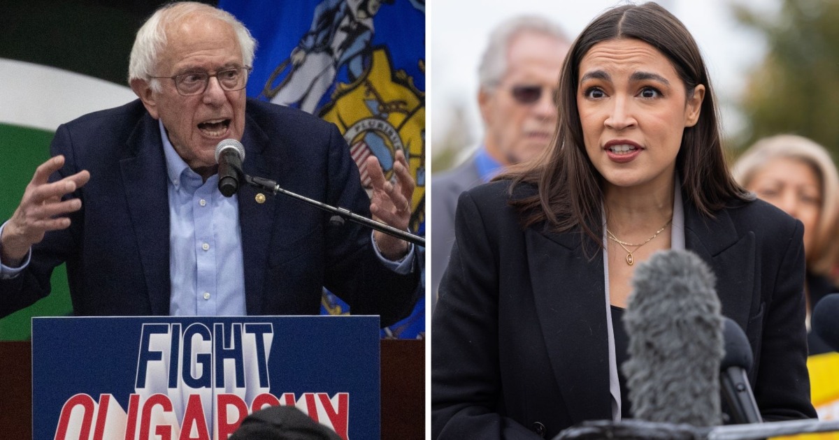 Sanders, AOC hold events rallying against Trump and Musk