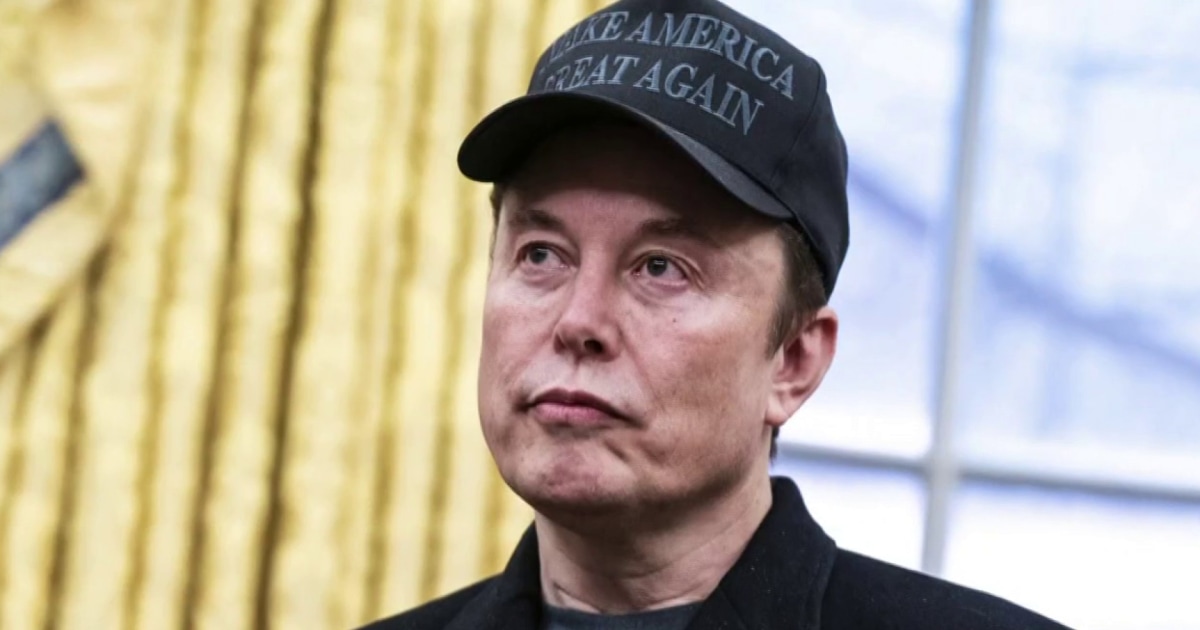 ‘Access Denied’: Trump stops a meeting at the Pentagon to brief Elon Musk on potential war plans