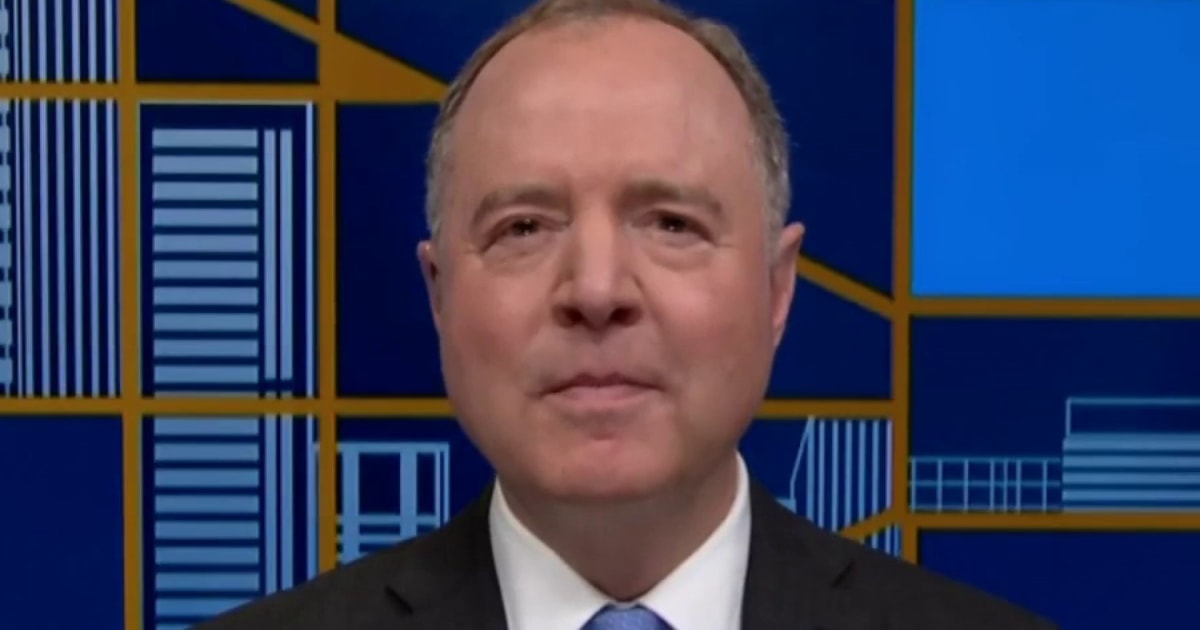 ‘Tip of the iceberg’: Schiff slams Trump officials for accidentally texting war plans to journalist