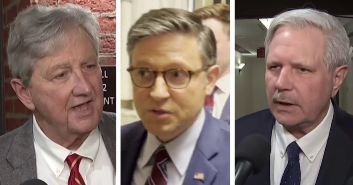 'Inside baseball': Some GOP lawmakers downplay war plan group chat