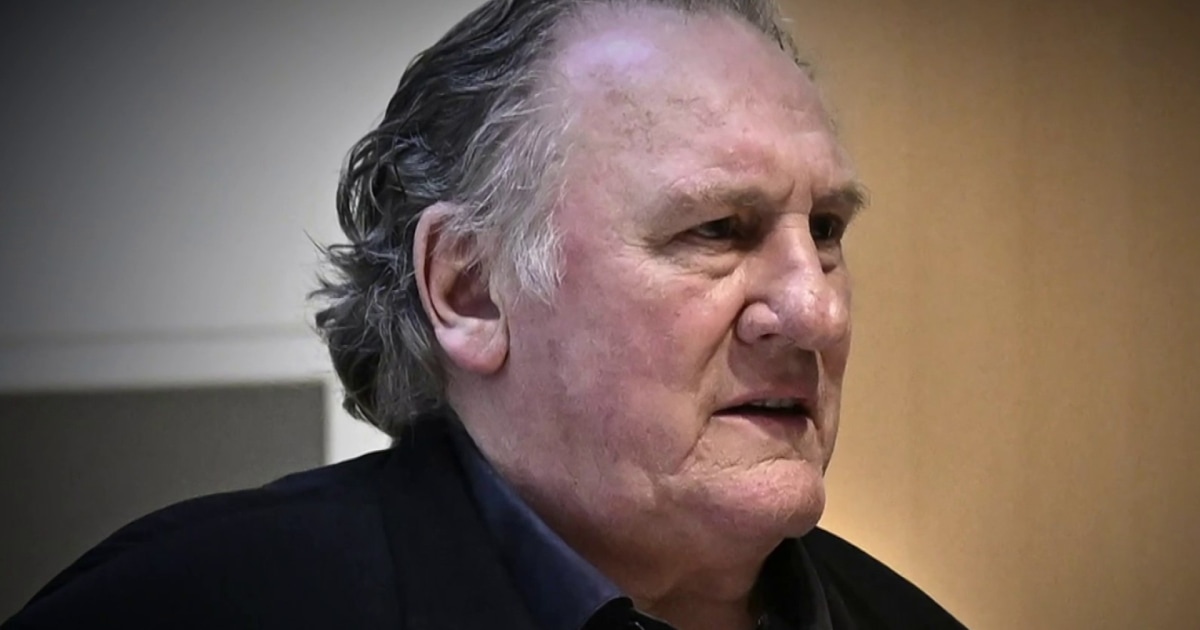 El actor francés Gerard Depardieu en juicio por acusaciones de agresión sexual