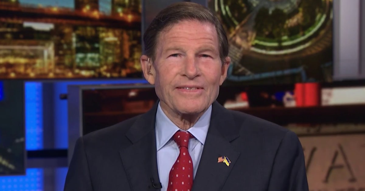 Sen. Richard Blumenthal calls on Pentagon Investigation into the Signal Chat Leak