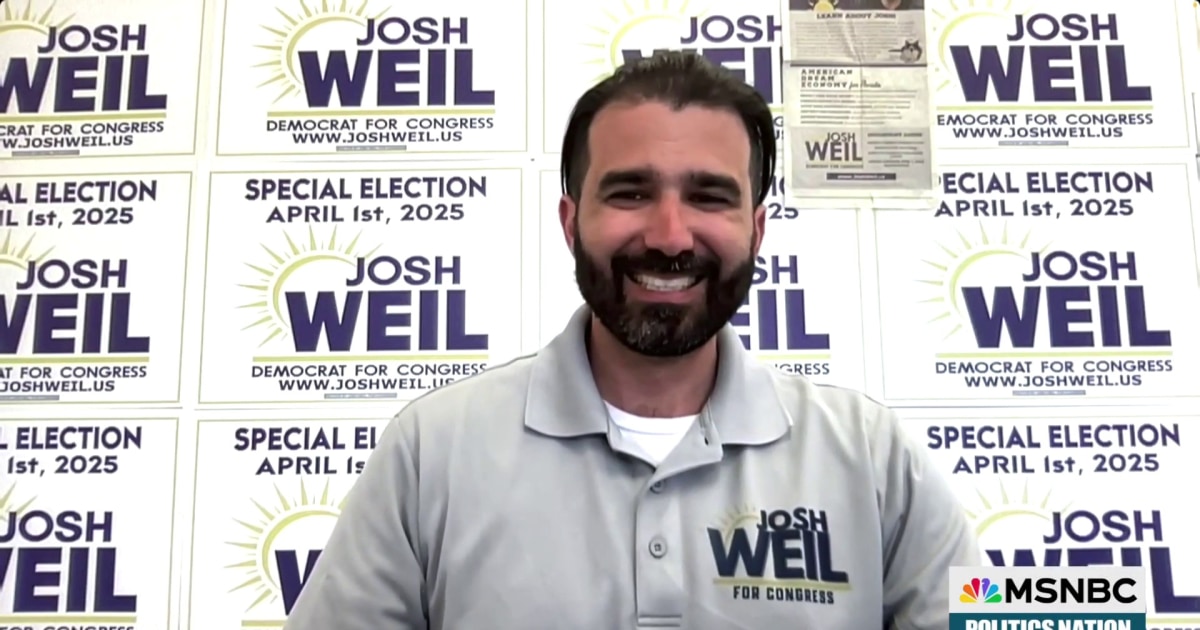 Florida Democratic Congressional Candidate on his campaign uniting the Democratic Party