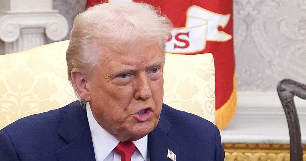 Trump to Zelenskyy I gave you javelins. Obama gave you sheets