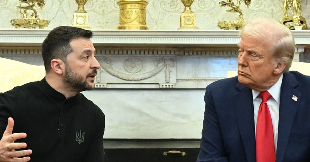 Zelenskyy reminds Trump, Vance that Putin violated ceasefires