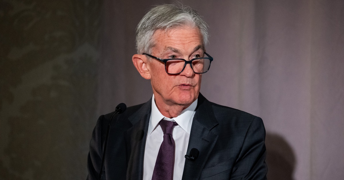 Jerome Powell delivers remarks on interest rate decision