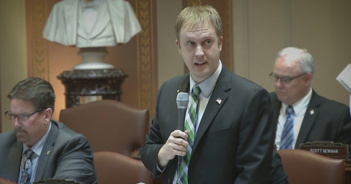 Minnesota state senator arrested for allegedly soliciting a minor