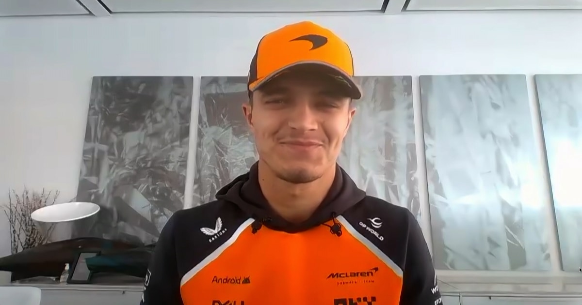 F1 driver Lando Norris reveals racing strategy ahead of 2025 championship