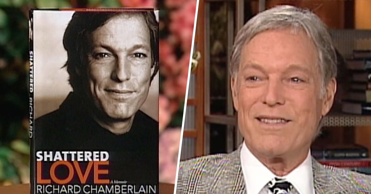 2003: Richard Chamberlain talks coming out as gay in memoir