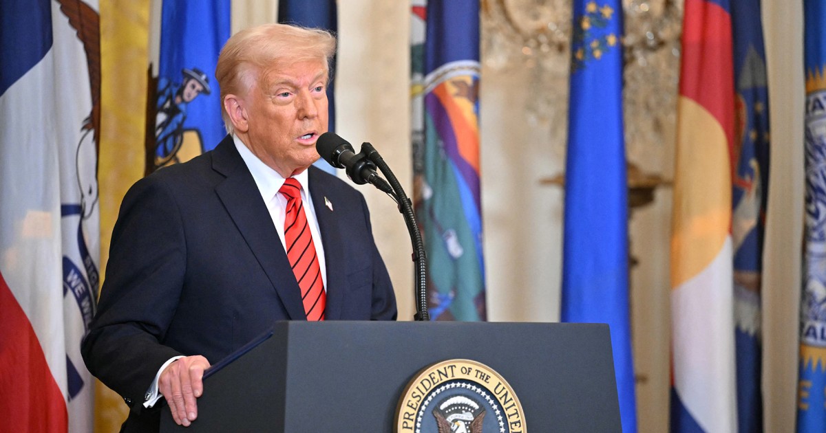 Trump announces tariffs on the auto industry