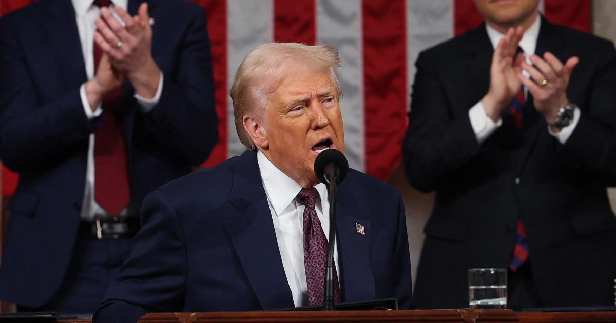 Watch highlights from Trumps address to a joint session of Congress