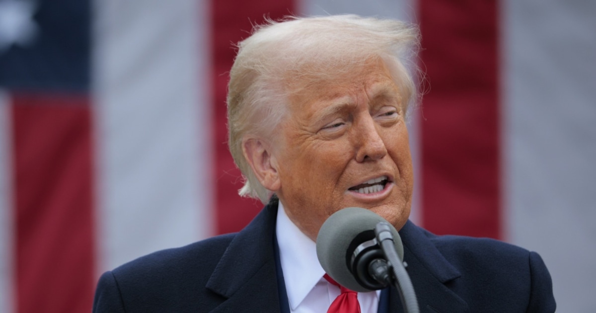 Trump announces reciprocal tariffs on Liberation Day