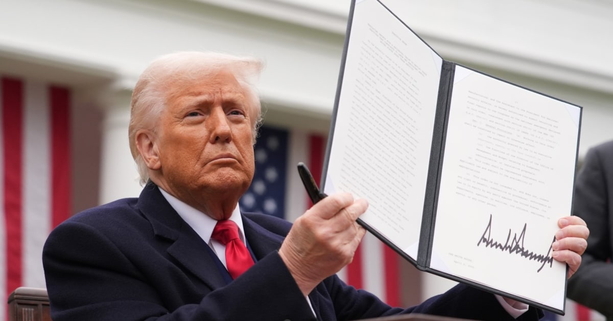 Special Report: Trump announces reciprocal tariffs on major trade partners