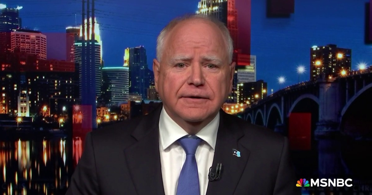 ‘He’s a loser’: Tim Walz says Elon Musk’s ‘toxic personality’ repels ...