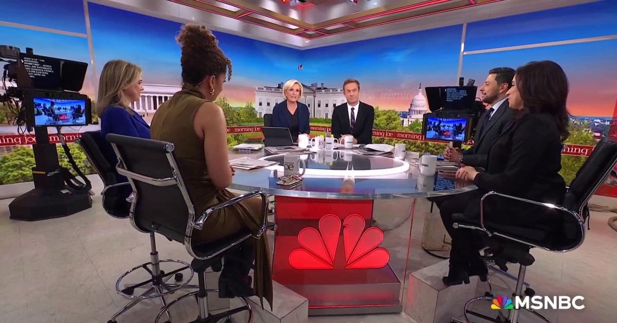 'The Weekend: Primetime' co-hosts join Morning Joe