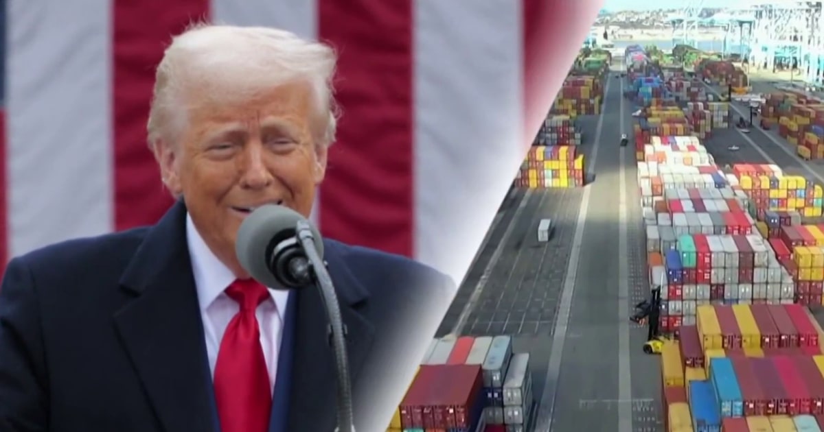 Markets crater in response to President Trump’s tariffs