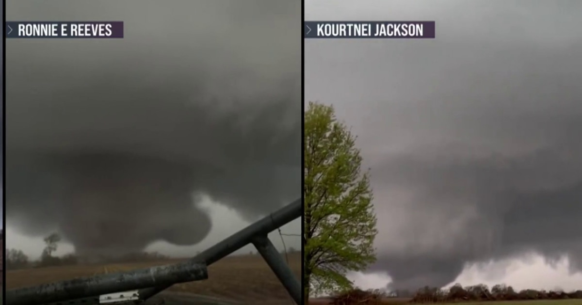 Deadly storms cause widespread damage across South and Midwest