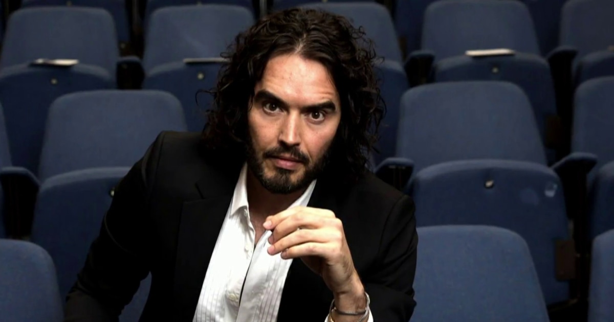 Russell Brand speaks out following UK rape and sexual assault charges