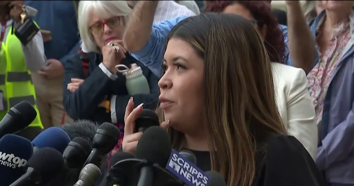 Wife of man mistakenly deported to El Salvador speaks out