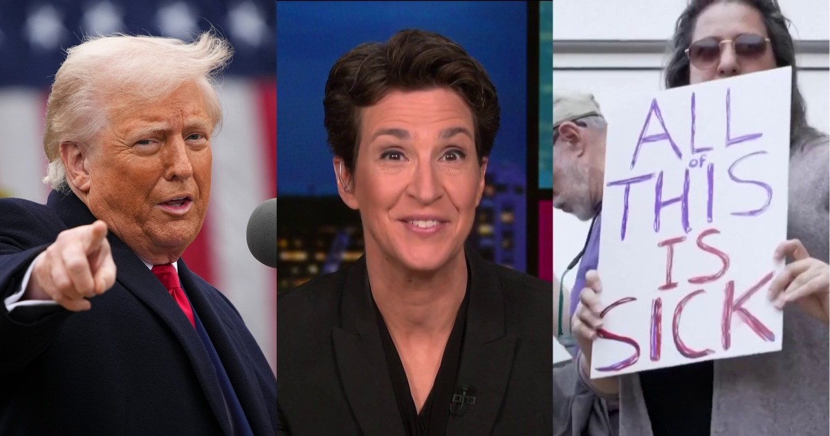Hundreds of protests planned as Trump's abuses generate wide array of grievances