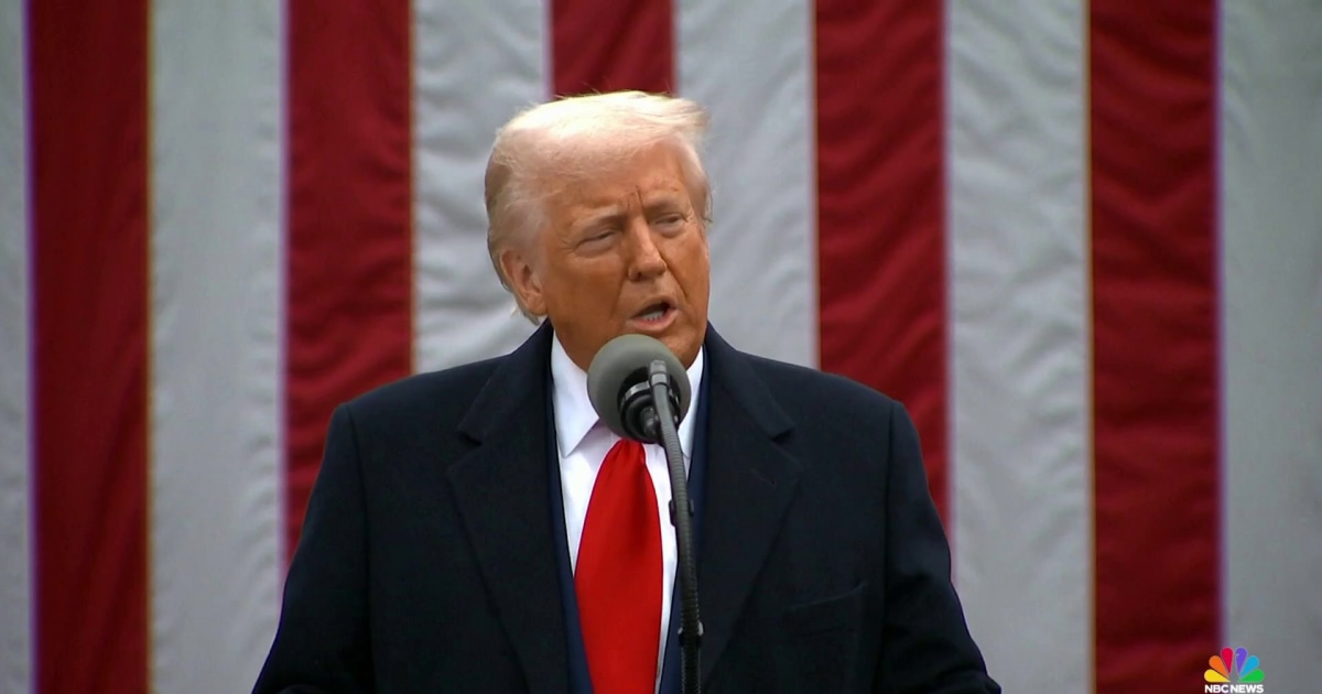 New Trump tariffs go into effect, rattling global economy