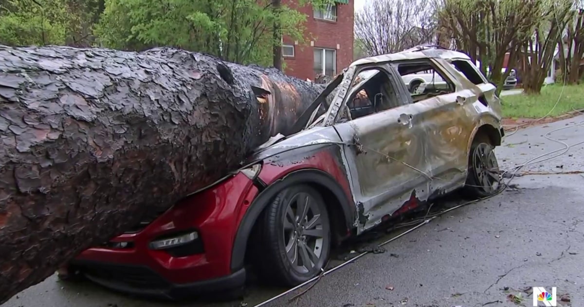 Millions at risk as dangerous storms hit the South