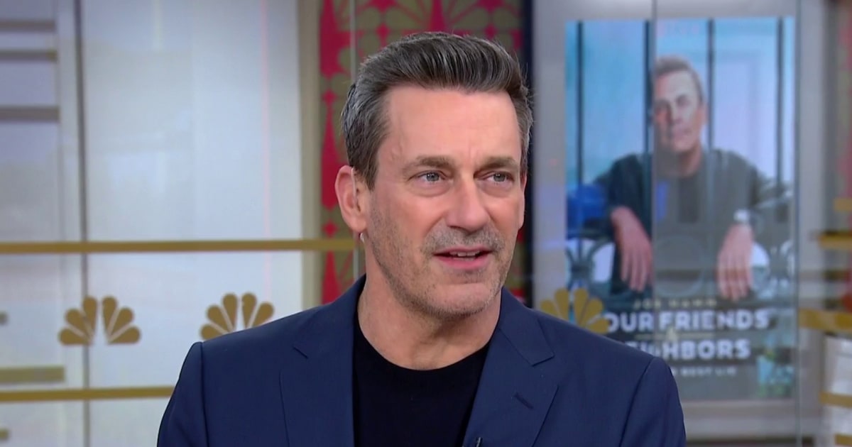 My character's life unravels all at once: Jon Hamm on new show 'Your Friends & Neighbors'