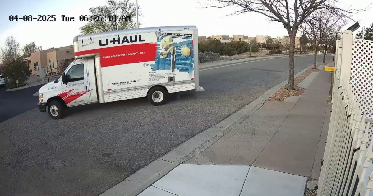 Wild video shows arrest after police say couple kidnapped in U-Haul