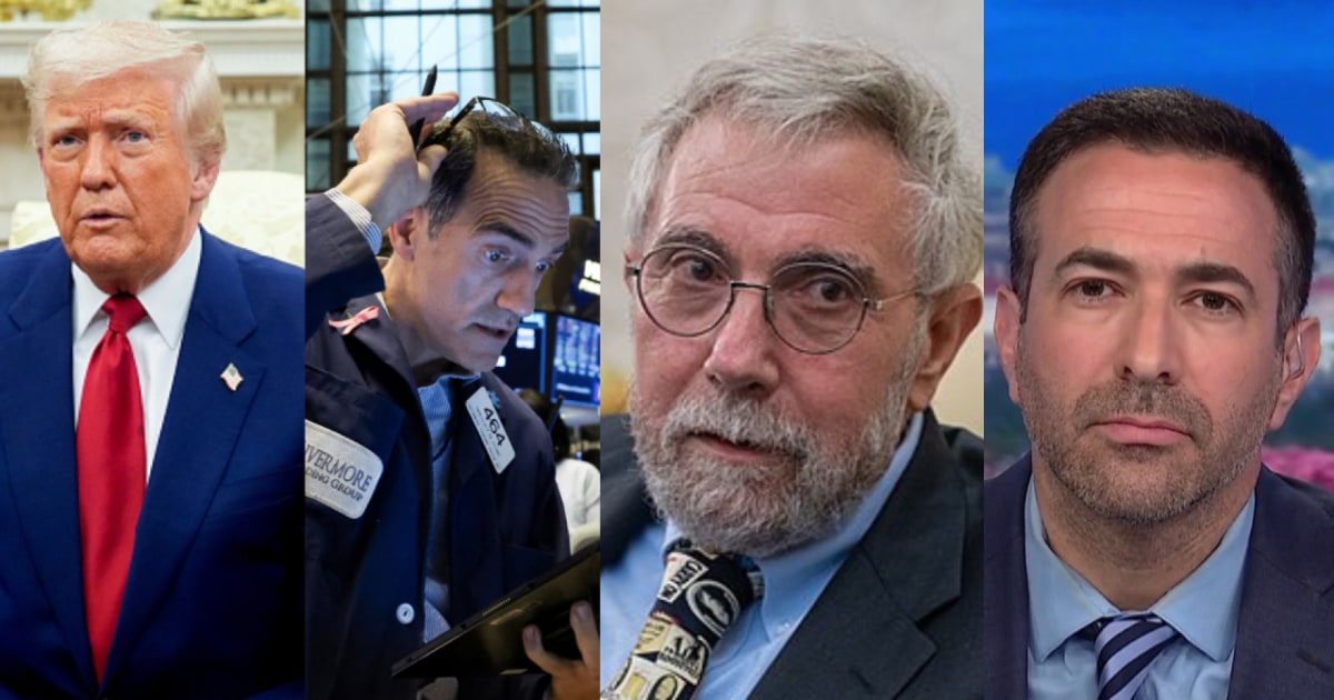 ‘Weak, erratic, destructive’: Nobel economist Krugman torches Trump’s tariff flip-flop