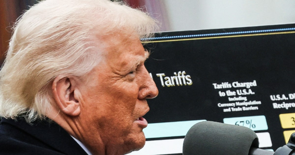 Should people 'stop freaking out' about Trump's tariffs? Here's why one economist thinks so