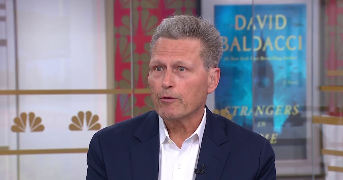 David Baldacci's 'Strangers in Time' novel set in London during WWII