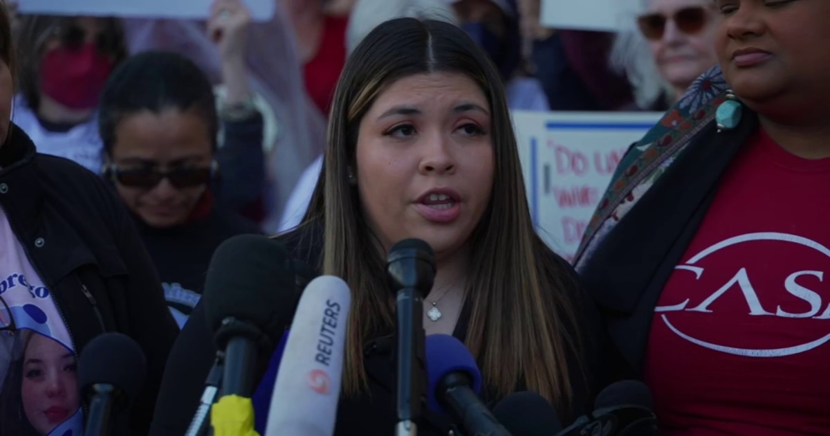 Enough is enough: Wife of mistakenly deported Kilmar Garcia demands his return
