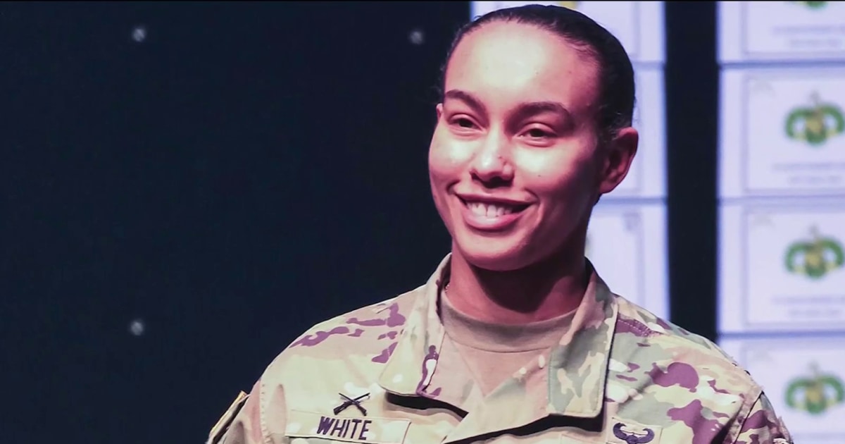 West Point graduate becomes first woman to complete Army Ranger competition