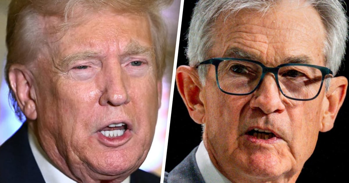 Powell's mistake was 'stating the obvious': Trump blasts Fed chair's comments