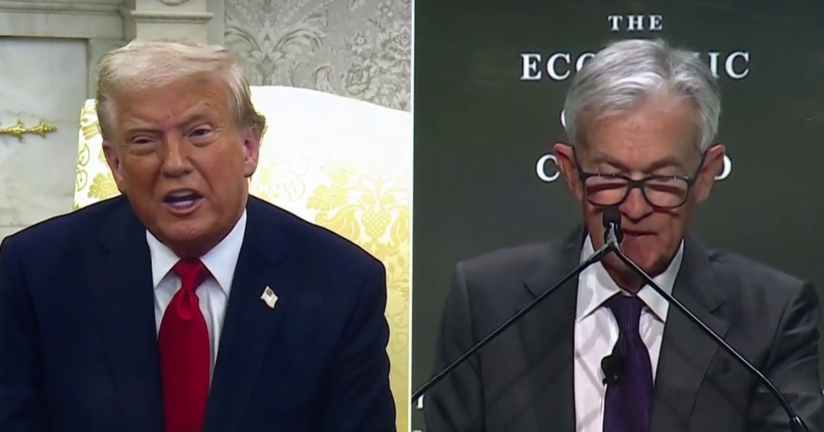 Firing Fed Chair Powell could lead to 'serious consequences' after Trump floats his removal