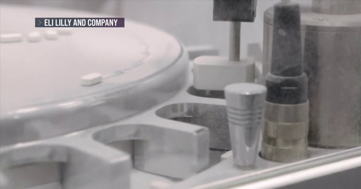 Eli Lilly develops groundbreaking new weight-loss pill