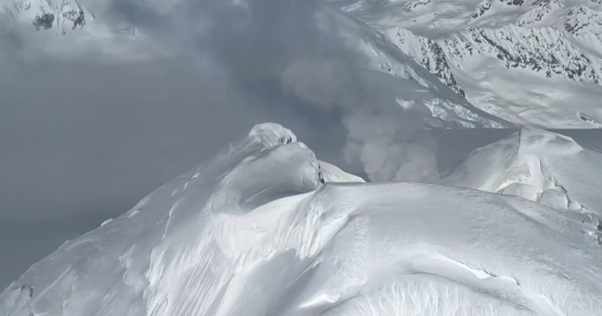 Mount Spurr eruption possible as scientists detect elevated activity
