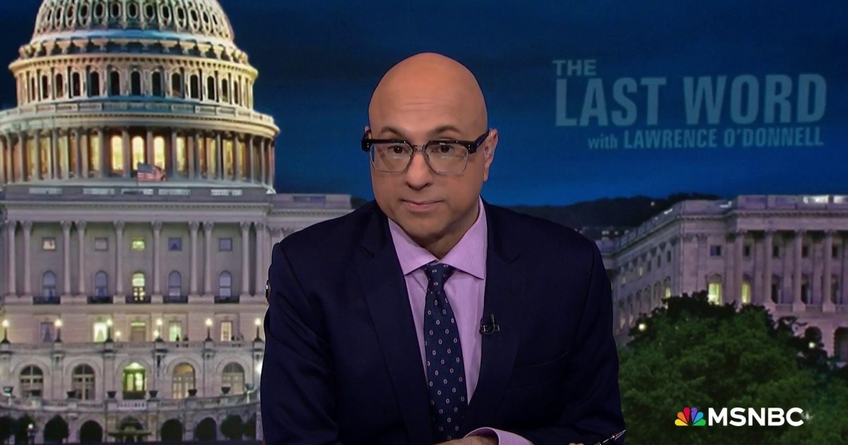 Velshi on Trump attacking Fed Chair Powell: Can't blame the money man for bad economic policy