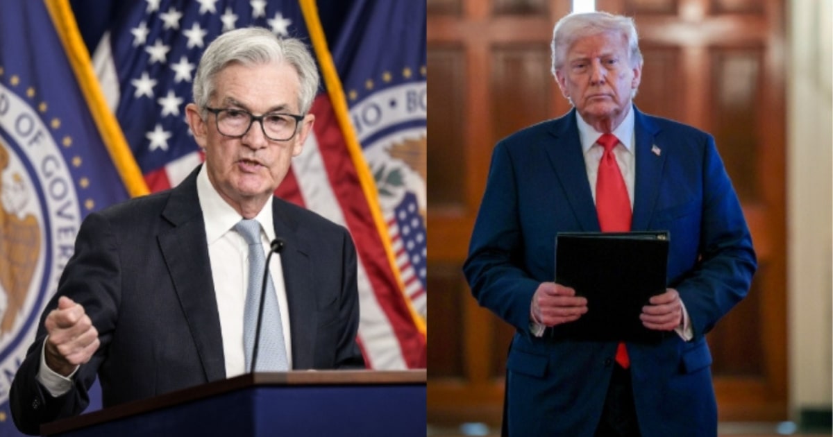 Analyst warns Trump firing the Fed Reserve Chairman could set off ‘a global financial crisis'