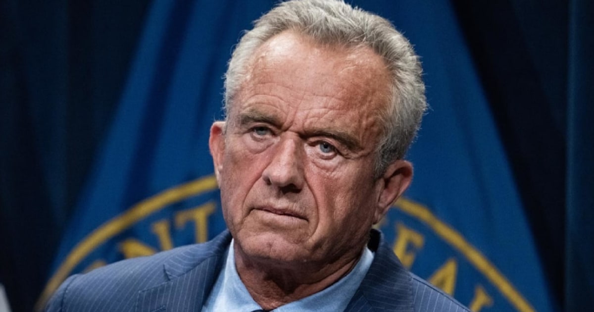 RFK Jr.’s linking autism to environmental toxins is ‘factually misleading’: Dr. Azar