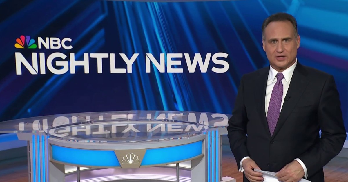 Nightly News Full Broadcast (April 19th)