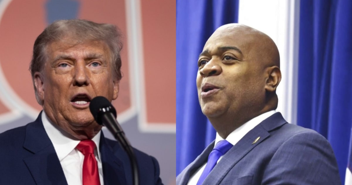 Newark Mayor reveals why he’s taking on Trump; denies it’s to booster his NJ governor campaign