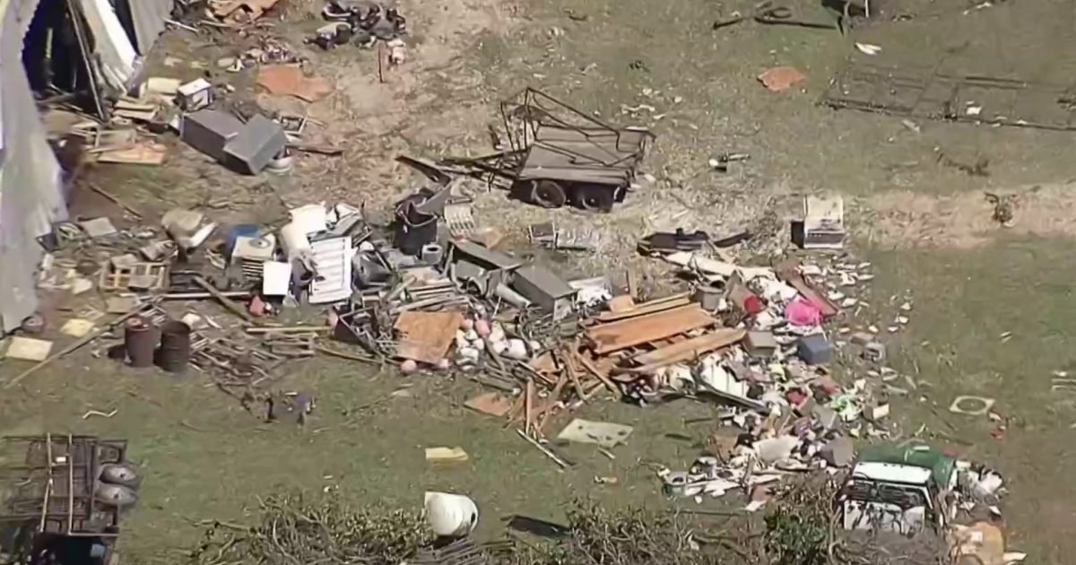 Severe storms bring deadly floods, tornadoes across the South