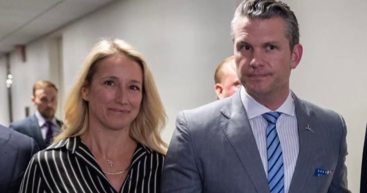 'Reckless and dangerous': Hegseth shared attack plans with wife, brother in separate Signal chat