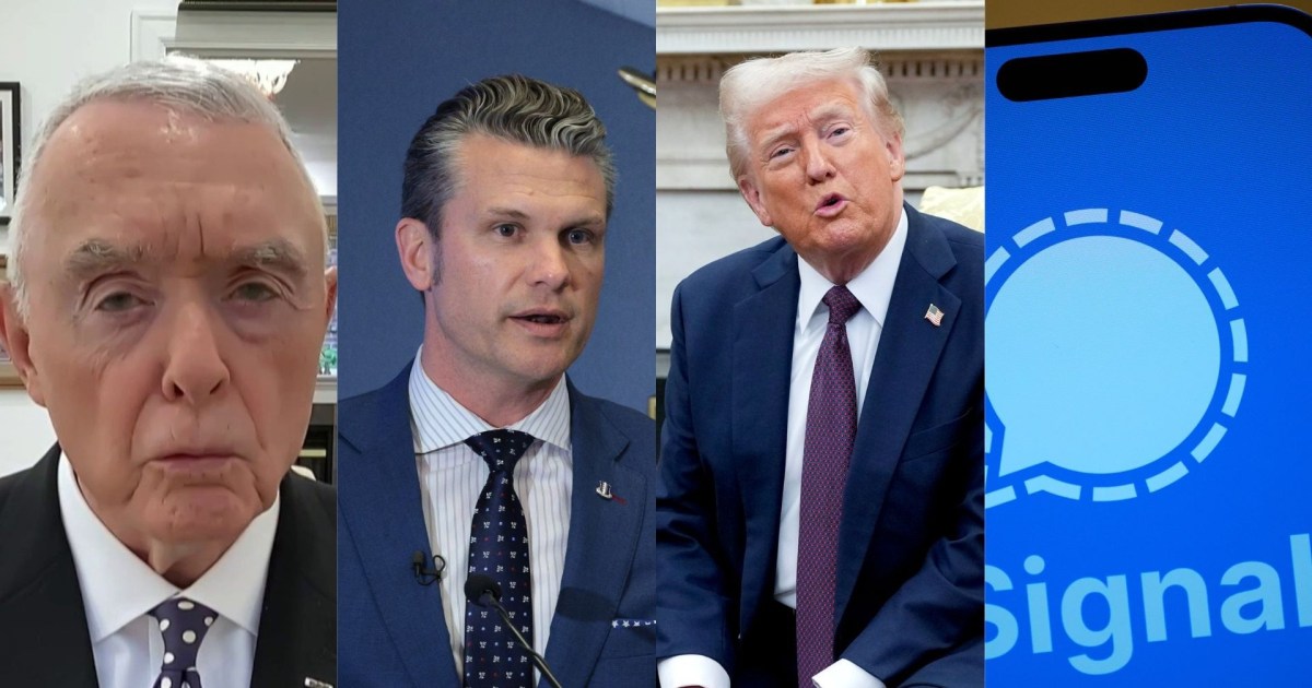 They have to grow up: Retired Army general rebukes WH over Hegseth sharing plans on Signal