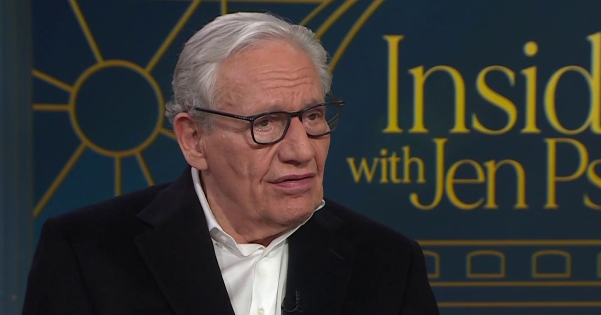 Hegseth ‘radiates unseriousness’: Bob Woodward on SECOND Signal scandal