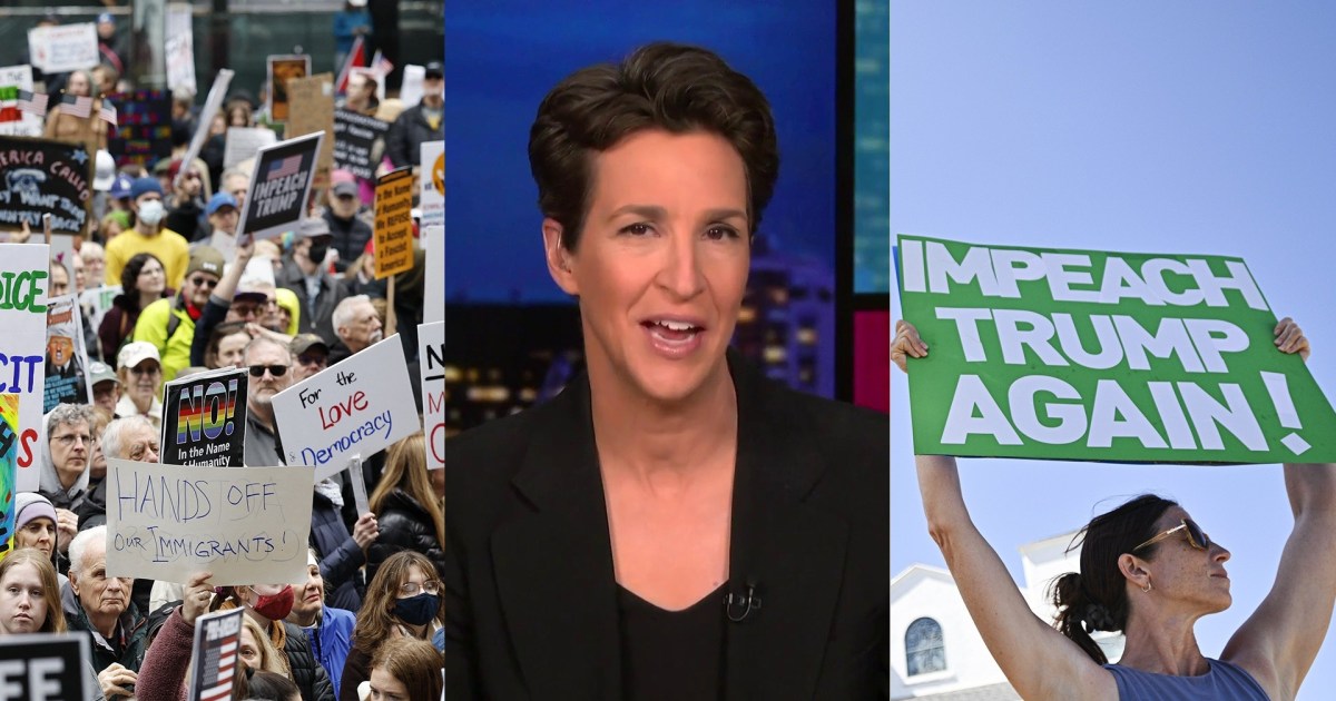 Anti-Trump protests sweep the nation, crossing the threshold of mainstream media attention