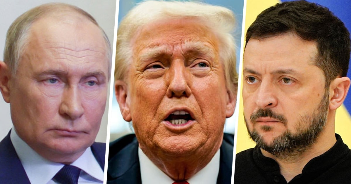 Trump Criticizes Zelenskyy's Refusal to Surrender Crimea